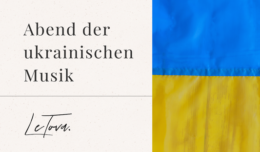 #supportukraine "Abend der ukrainischen Musik"